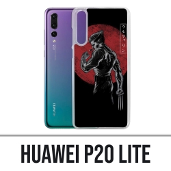 Coque Huawei P20 Lite - Wolverine