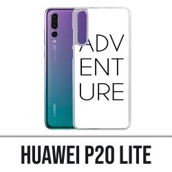 Coque Huawei P20 Lite - Adventure