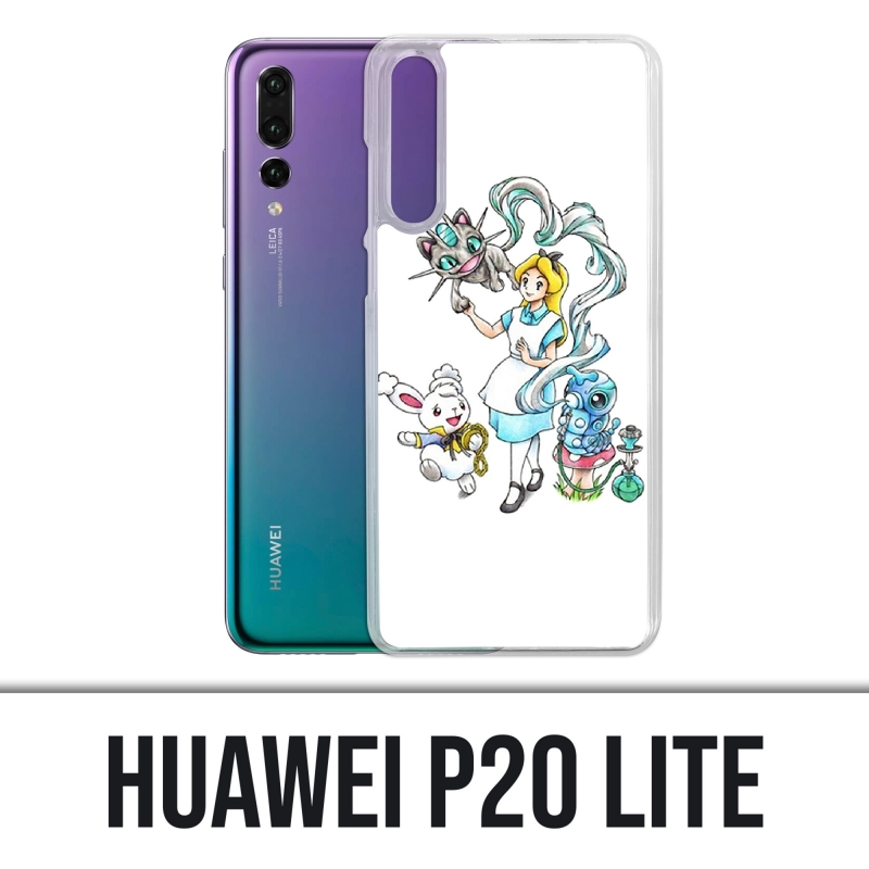 Funda Huawei P20 Lite - Pokémon Alicia en el País de las Maravillas