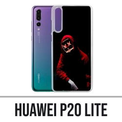 Funda Huawei P20 Lite - Máscara American Nightmare