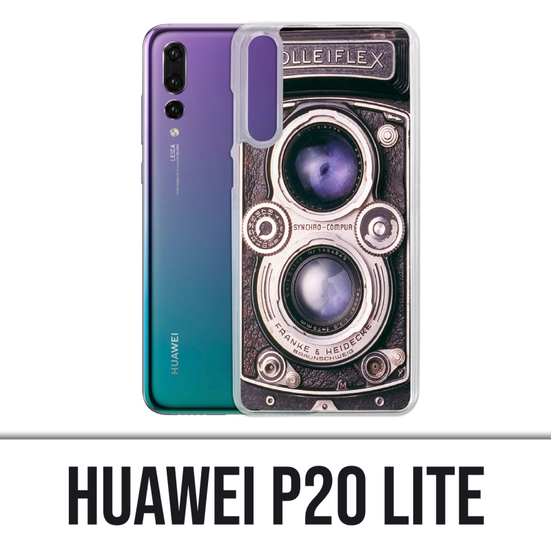 Coque Huawei P20 Lite - Appareil Photo Vintage