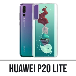 Funda Huawei P20 Lite - Ariel La Sirenita