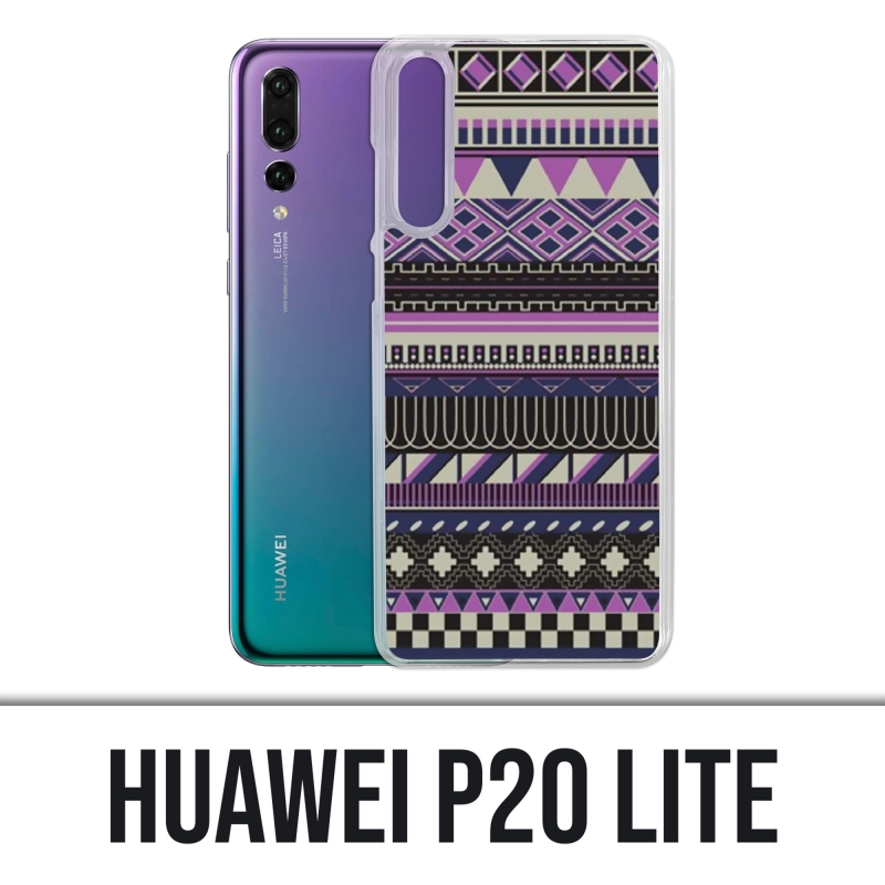 Huawei P20 Lite Case - Azteque Purple