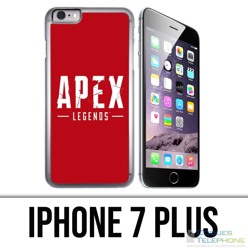 Coque iPhone 7 PLUS - Apex Legends