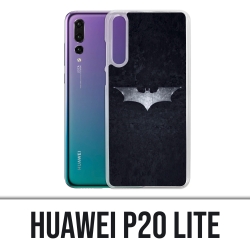 Coque Huawei P20 Lite - Batman Logo Dark Knight