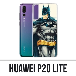 Funda Huawei P20 Lite - Batman Paint Art