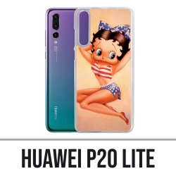 Funda Huawei P20 Lite - Betty Boop Vintage