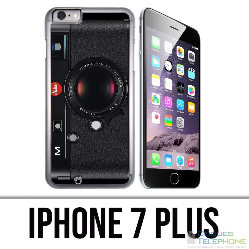 Coque iPhone 7 Plus - Appareil Photo Vintage