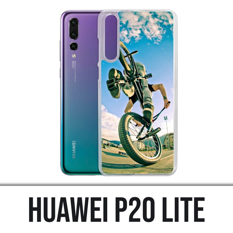 Custodia Huawei P20 Lite - Bmx Stoppie