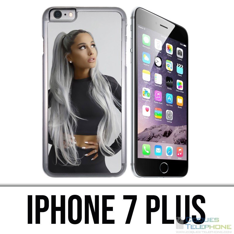 Custodia per iPhone 7 Plus - Ariana Grande