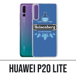 Custodia Huawei P20 Lite - Braeking Bad Heisenberg Logo