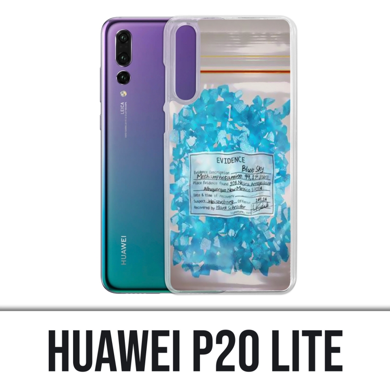 Coque Huawei P20 Lite - Breaking Bad Crystal Meth