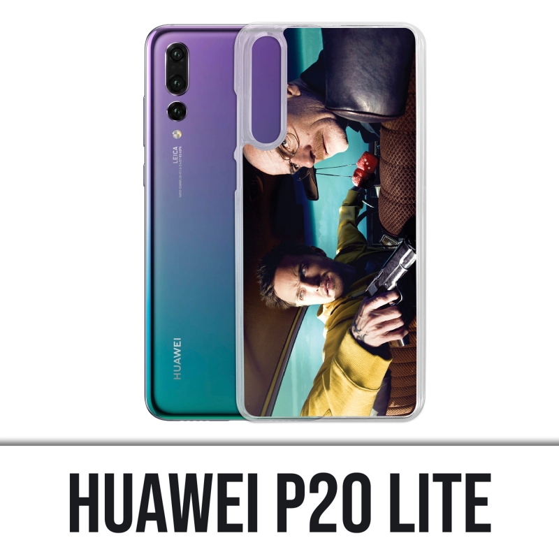 Custodia Huawei P20 Lite - Breaking Bad Car