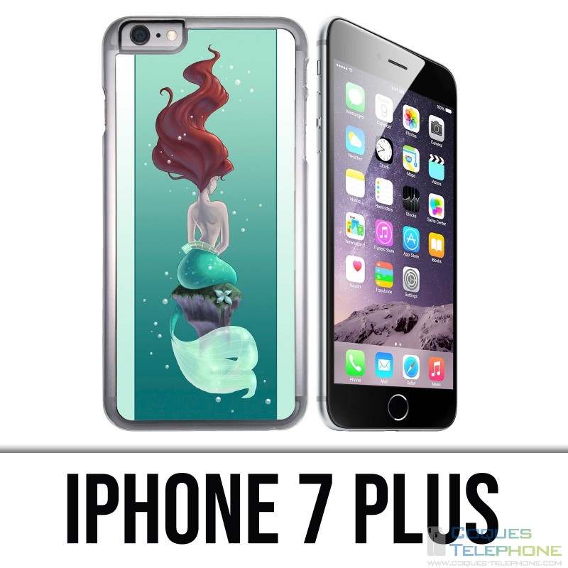 Funda iPhone 7 Plus - Ariel La Sirenita