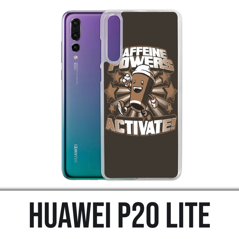 Coque Huawei P20 Lite - Cafeine Power