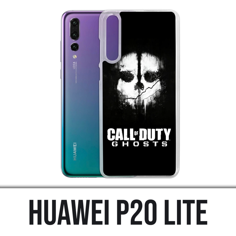 Huawei P20 Lite Case - Call Of Duty Ghosts Logo