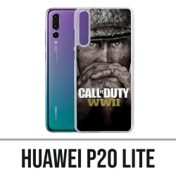 Funda Huawei P20 Lite - Soldados Call of Duty Ww2