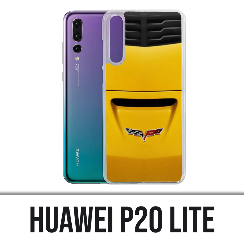 Huawei P20 Lite case - Corvette hood