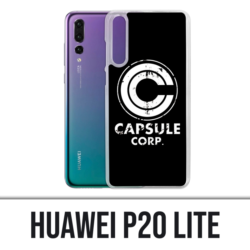 Coque Huawei P20 Lite - Capsule Corp Dragon Ball