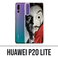 Coque Huawei P20 Lite - Casa De Papel Berlin Masque Split