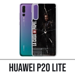 Custodia Huawei P20 Lite - professore casa de papel