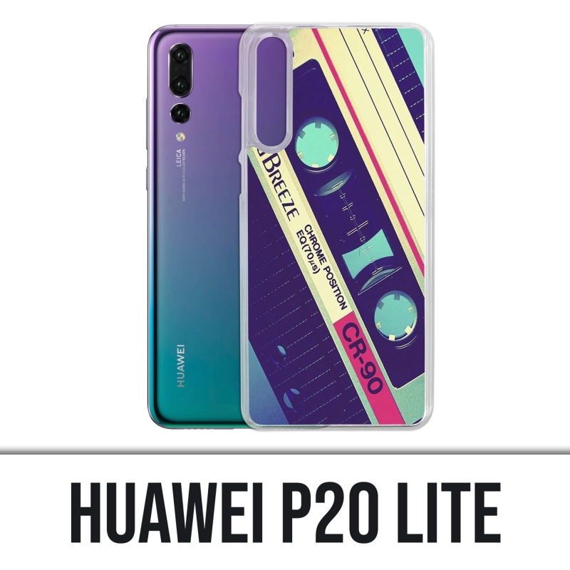 Custodia Huawei P20 Lite - Audio Cassette Breeze Sound