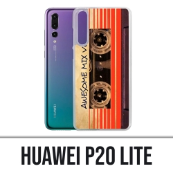 Custodia Huawei P20 Lite - Nastro audio vintage Guardiani della galassia