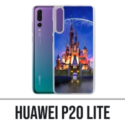 Coque Huawei P20 Lite - Chateau Disneyland