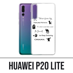 Coque Huawei P20 Lite - Citations Disney