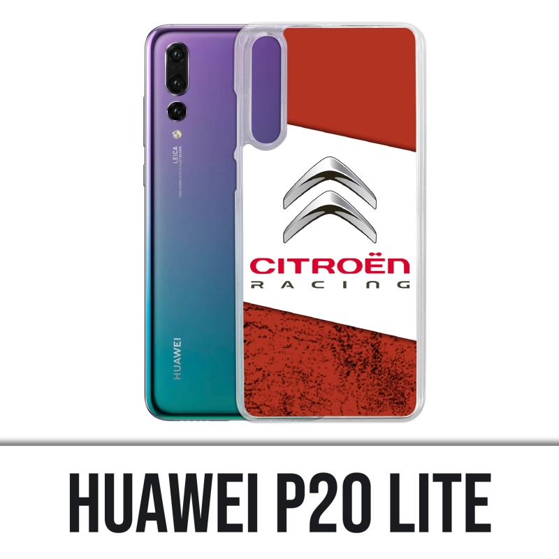 Coque Huawei P20 Lite - Citroen Racing