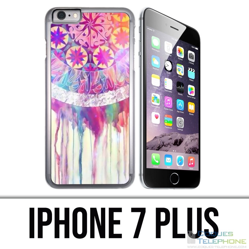 Coque iPhone 7 PLUS - Attrape Reve Peinture