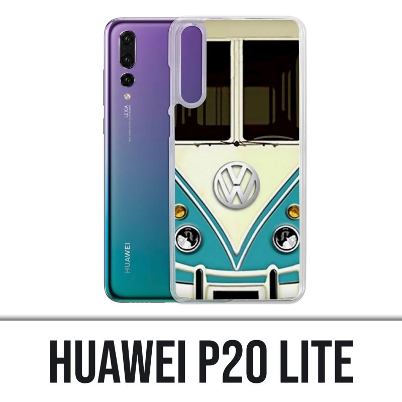 Custodia Huawei P20 Lite - Combi Vintage Vw Volkswagen