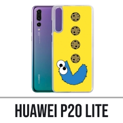 Funda Huawei P20 Lite - Cookie Monster Pacman