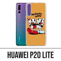 Coque Huawei P20 Lite - Cuphead