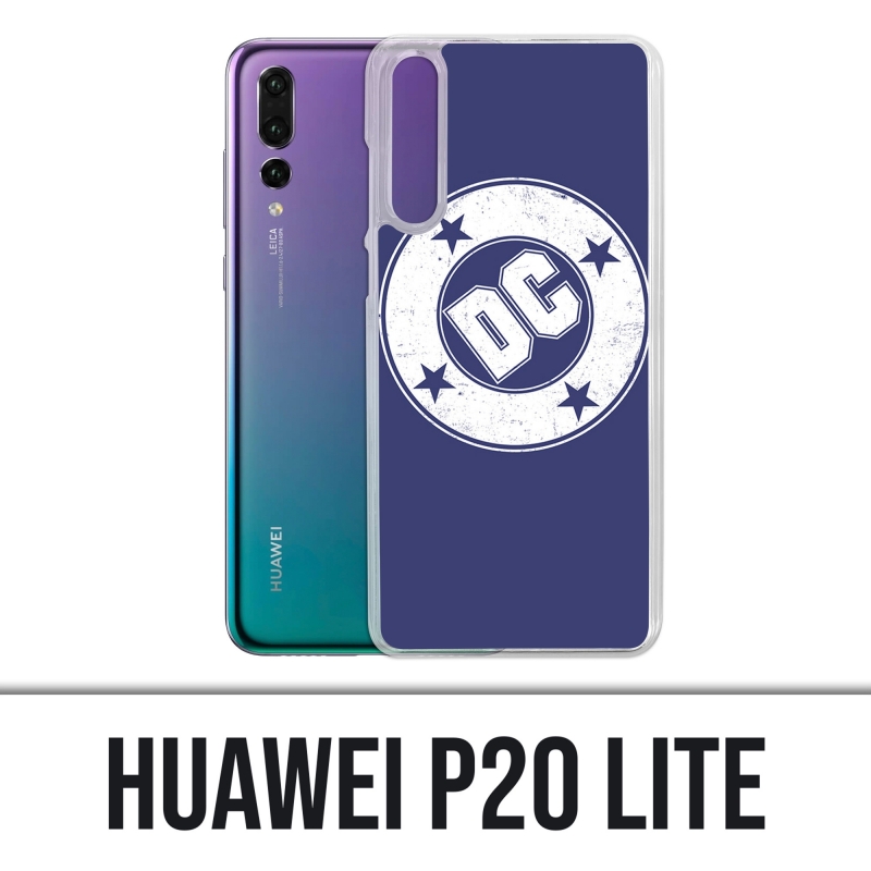 Huawei P20 Lite case - Dc Comics Logo Vintage