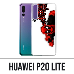 Custodia Huawei P20 Lite - Deadpool Bang