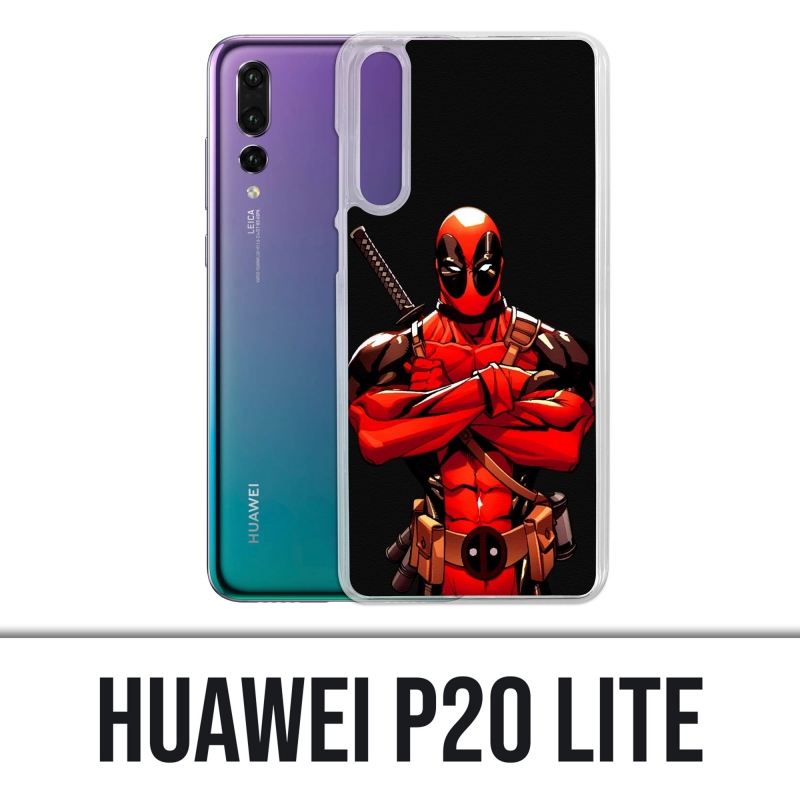 Coque Huawei P20 Lite - Deadpool Bd
