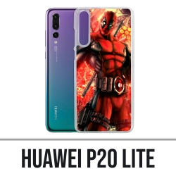 Custodia Huawei P20 Lite - Deadpool Comic