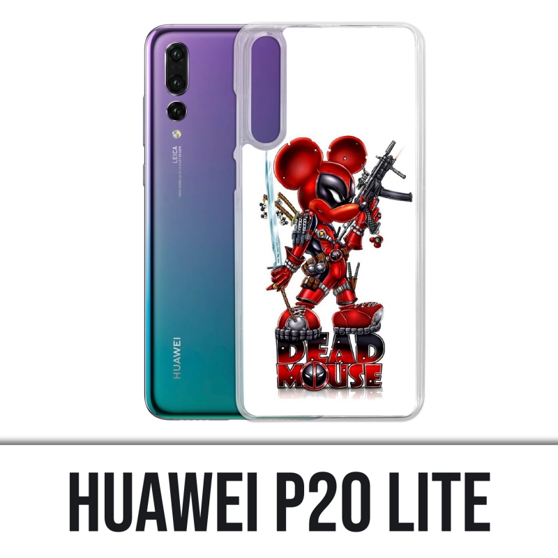 Coque Huawei P20 Lite - Deadpool Mickey