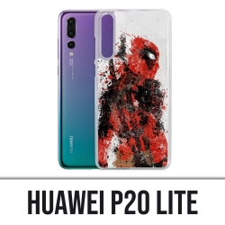 Coque Huawei P20 Lite - Deadpool Paintart