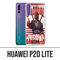 Coque Huawei P20 Lite - Deadpool Président