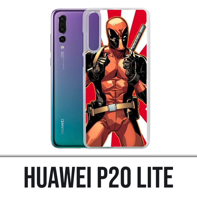 Coque Huawei P20 Lite - Deadpool Redsun