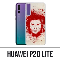 Huawei P20 Lite case - Dexter Blood