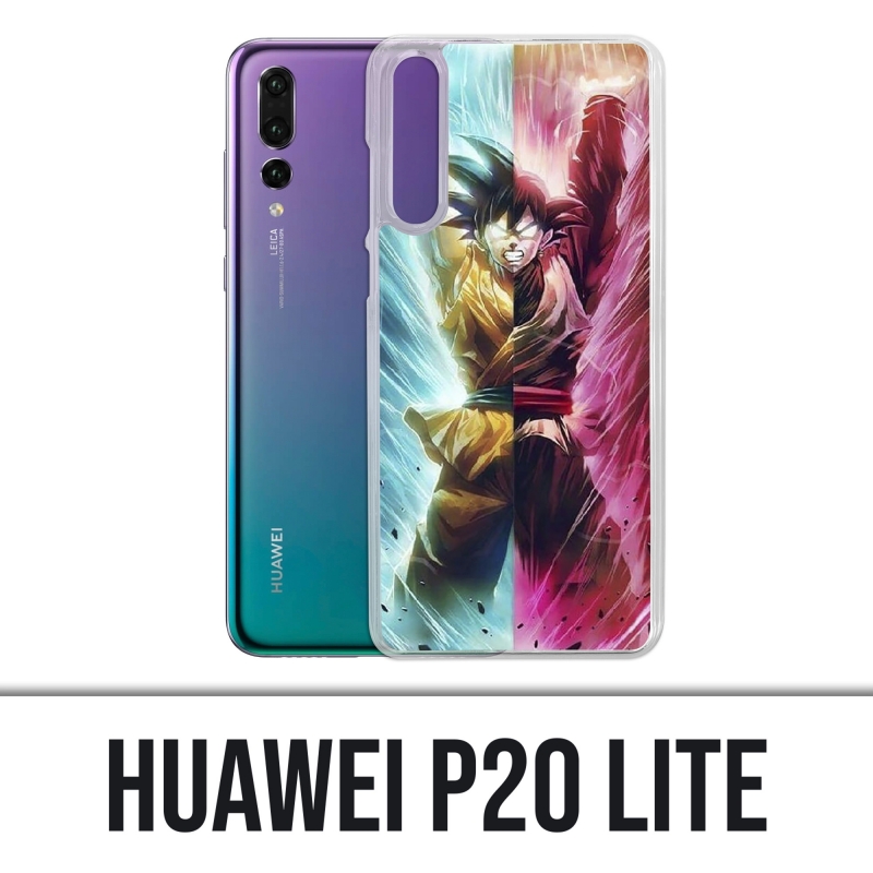 Huawei P20 Lite Case - Dragon Ball Black Goku