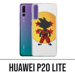 Custodia Huawei P20 Lite - Dragon Ball Goku Crystal Ball