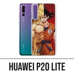 Funda Huawei P20 Lite - Dragon Ball Goku Super Saiyan
