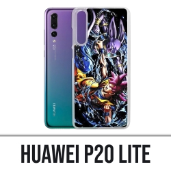 Custodia Huawei P20 Lite - Dragon Ball Goku Vs Beerus