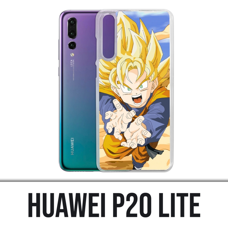 Funda Huawei P20 Lite - Dragon Ball Son Goten Fury