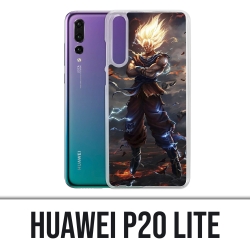 Coque Huawei P20 Lite - Dragon Ball Super Saiyan