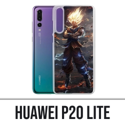 Funda Huawei P20 Lite - Dragon Ball Super Saiyan